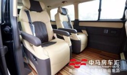 商务汽车照片内饰(商务车照片大全)