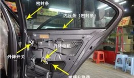 商务汽车窗户自动升降(车窗如何自动升降机)