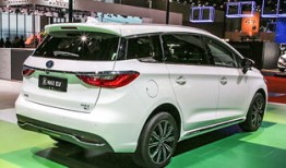 byd电动商务车汽车(byd纯电mpv)