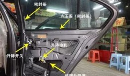 商务汽车电动车窗(汽车电动车窗开关电路图)