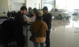 小汽车销售 商务部门(商务局对汽车销售企业)