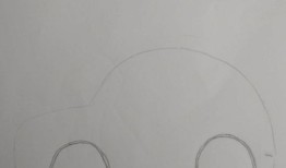 商务型小汽车简笔画(商务车图片卡通)