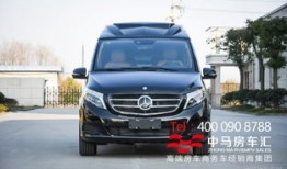 汽车撞奔驰商务车(撞上奔驰赔多少钱)