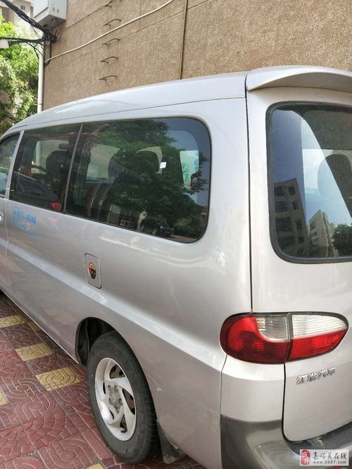 江淮汽车7座商务载重(江淮商务7坐)