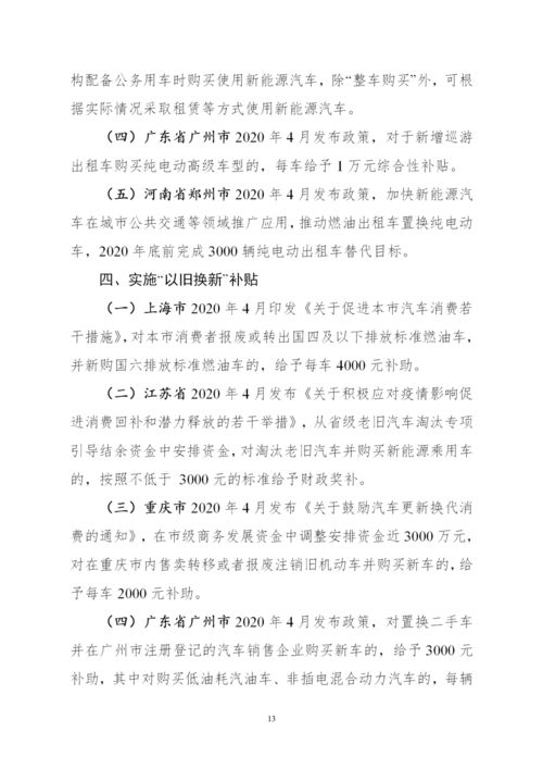 商务部提高汽车消费(商务部促进汽车消费工作指引)