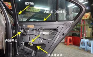 商务汽车窗户自动升降(车窗如何自动升降机)