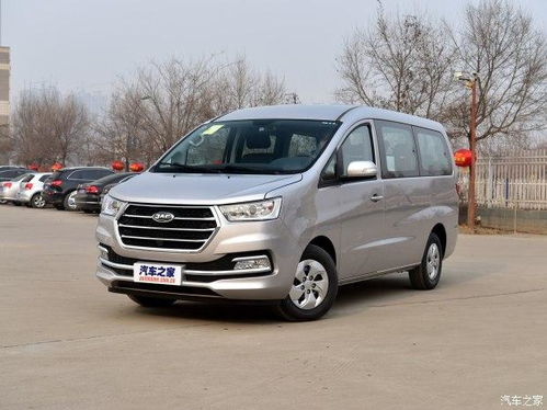江淮汽车7座商务标价(江淮七座商务车价格)