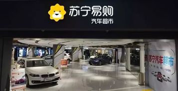 苏宁汽车电子商务(苏宁汽车商城)