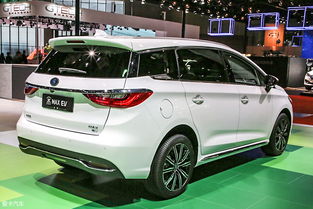byd电动商务车汽车(byd纯电mpv)