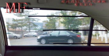 商务车汽车遮阳帘(商务车遮阳窗帘)
