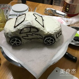 商务汽车手绘蛋糕图(商务车的模型)